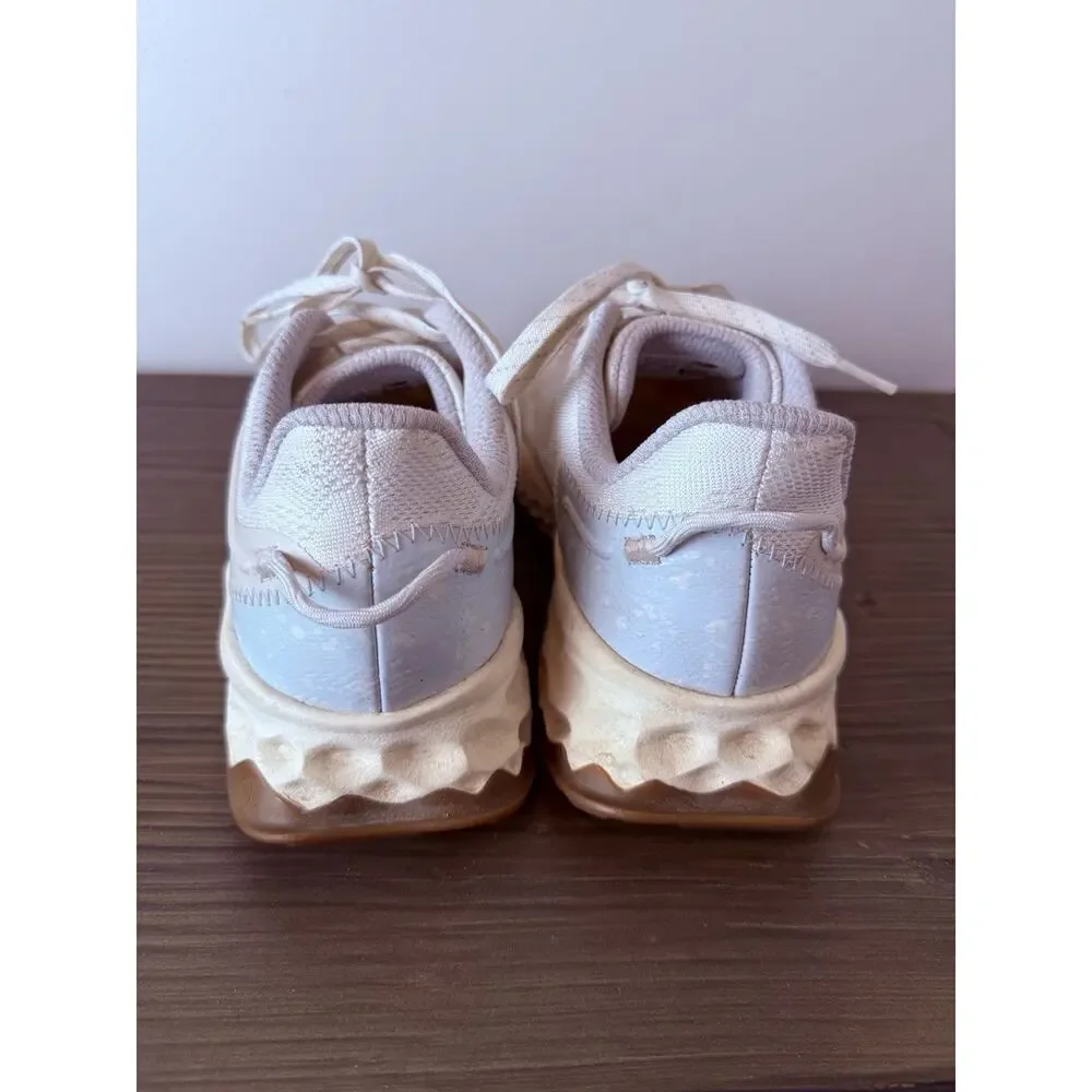 New Balance Fresh Foam Garoe Shoes Womens Sz 10 Sea Salt Linen Mesh Sneaker